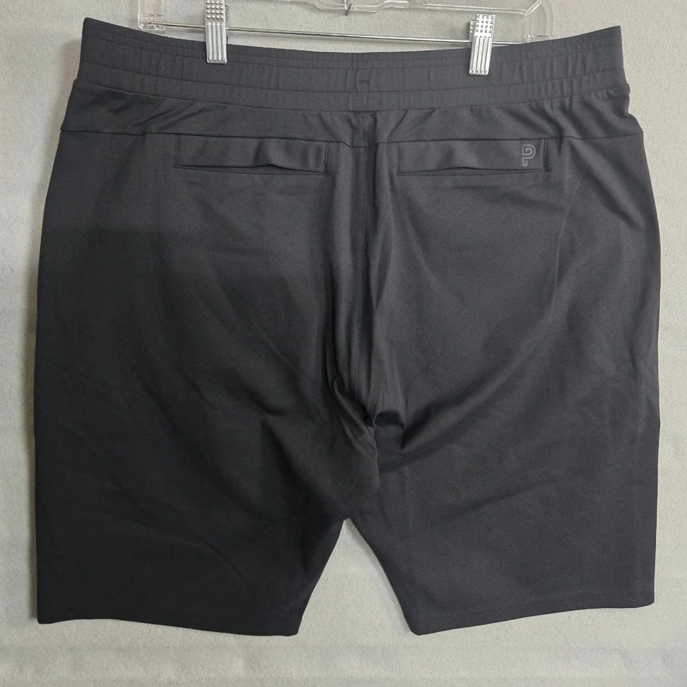 Public Rec All Day Every Day Short Black Athleisure Lounge Comfort Size 38T New